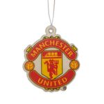 Manchester United Crest Air Freshener - Multi-Colour