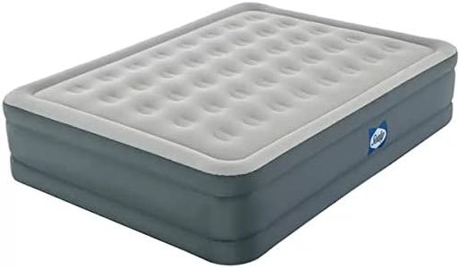 Sealy Fortech Queen Size Aired with Built in ump and Carry Bag