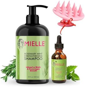 Mielle Rosemary Mint Collection Shampoo and Oil