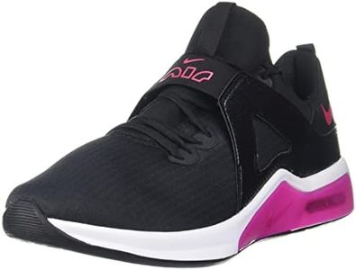 Nike Femme Air Max Bella TR 5 Women's Training Shoes, Black/Rush Pink-White, 39 EU