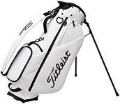 TITLEIST TB22SXPSK WTBK Performance Sports Stand Bag, White x Black, Men's