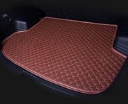 CHIRON Boot Compatible with Honda Elevate Luxurious Custom Fitted Car Trunk/Boot/Dicky Mats - Tan