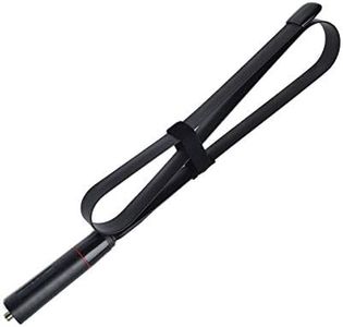 HYS SMA Female CS Tactical Antenna Dual Band 144/430Mhz Foldable 31.5-Inch Antenna for Baofeng UV-5R UV-82 BF-F8HP UV-5R V2+ Plus BF-F9 V2+ 2m 70cm Walkie Talkie