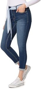 Angels Forever Young Women's Signature Convertible Skinny Jeans, Nevis