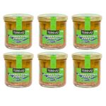 Fish 4 Ever - 6x 150g Skipjack Tuna Fillets in Organic Olive Oil - Sustainably Fished. Canned Glass Jar Food Rich In Omega-3. Great Used In Salads, Sandwich Spread Or Hot And Cold Snacks (Pack Of 6)