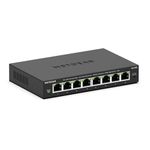 NETGEAR 8-Port Gigabit Ethernet Plus Switch (GS308E) - Desktop or Wall Mount, Home Network Hub, Office Ethernet Splitter, Silent Operation