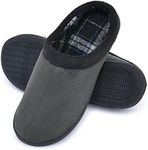 LORDFON Memory Foam Mens Slippers S