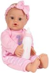 Adora Soft Baby Doll Girl, 11 inch Sweet Baby Pink Dino, Machine Washable (Amazon Exclusive) 1+