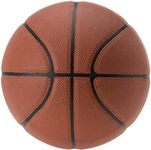 Amazon Basics PU Composite Basketball, Official Size, Brown