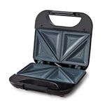 Oster DiamondForce Sandwich Maker, Stainless Steel & Black