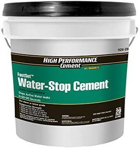 Quikrete FastSet Water Stop Cement 20 lb.