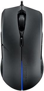 ASUS Ambidextrous Optical Gaming Mouse - ROG Strix Evolve | Wired Gaming Mouse for PC | 7200 DPI, Omron Switches | 4 Customizable Ergonomic Styles | Aura Sync RGB, Armoury II