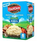 Idahoan Hidden Valley Ranch Mashed Potatoes (8 pk.) 907 gram