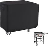 Guisong Flat Top Grill Cover for Royal Gourmet 2 Burner Griddle, 38 Inches Waterproof Cover for Outdoor Griddle/Propane Griddle/Gas Griddle/Flat Grill-38 x 24 x 33.8 Inch