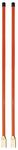 Buyers Products 1308110 Orange Sight Rod for Snow Plows (Bolt-On)