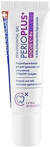 Curaprox PerioPlus+ Focus Gel, 10ml - Oral Gel for Gum Disease Treatment & Enamel Repair.