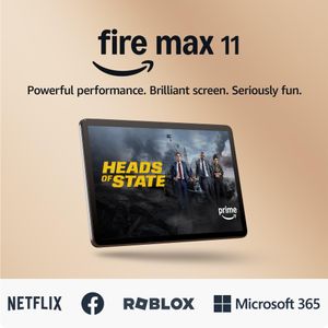Amazon Fire Max 11 Tablet, 64GB – Grey