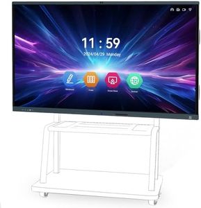 LINGHUFOX 86 Inch 4K Touch Screen Whiteboard
