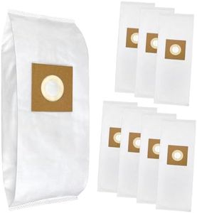 8 Pack Type Y HEPA Vacuum Bags for Hoover WindTunnel Upright Style Y, Z, YZ Vacuum Cleaners, Replace Part 4010100Y