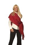 Cashmere Pashmina Group: Solid Pashmina Shawl, Scarf, Wrap & Stole (Large Size)