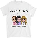 Gossby Personalized Besties T-Shirt