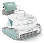 Poolmate Hydro 4 SE Robot Pool Cleaner for Inground and Above Ground Pools, Cleaning Floors, Walls and Waterlines, 40 Foot Cord, Large Top Load Filter Basket