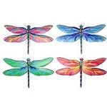 Metal Dragonfly Wall Decor Outdoor 