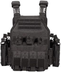 BOMTURN Upgrade Tactical Airsoft Outdoor Vest