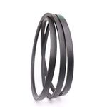 LTACOOL Garden Tiller Replacement Forward Drive Belt 3/8" x 23.75" Replacement for 754-04089 GW-55037 55037 MTD Troy Bilt Craftsman