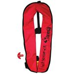 Lalizas Sigma Life Vest, Unisex Adult, Red, Manual