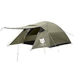 Night Cat Camping Tent 2 3 Persons 