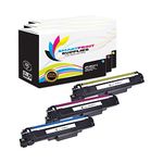 Smart Print Supplies Compatible TN227 TN-227 with Chip High Yield Toner Cartridge Replacement for Brother HL-L3210CW L3230CDW, MFC-L3710CW, DCP-L3510CDW Printers (Cyan, Magenta, Yellow) - 3 Pack