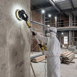 CUBEWAY 750W Drywall Sander – Powerful Electric Wall Sander