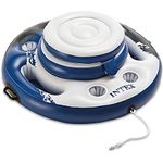 Intex Inflatable Mega Chill Cooler Float with Built-in Cup Holders