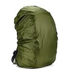 Silfrae Waterproof Backpack Rain Cover 30L-80L for Travel, Climbing, Hiking and Outdoor Activites (Army Green, 60L-70L)