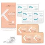 ZitSticka Extra Strength Killa Acne Patches for Face - World's Most Potent Pimple Patch with Fast-Acting Microdarts - Starts Working within 2 Hours for Deep, Early-Stage Zits & Blemish - 4 Count