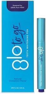 GLO Science Teeth Whitening Pen — Easy to Use, Safe & Effective Dentist Invented Whitening Treatment — Designed for Sensitive Teeth, Travel Friendly
