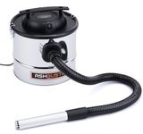 VYTRONIX ASHBUSTER Powerful 1000w 16L Ash Vacuum Cleaner For Fireplaces, Grills, BBQ’s, Fire Pits, Stoves, Log Burners & Chimineas | 1m Hose, HEPA Filter/Dual Filtration, Debris Catcher