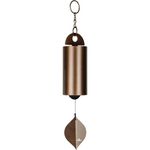 Woodstock Chimes Antique Copper Heroic Windbell, Medium