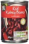 Morrisons Red Chilli Sauce Kidney Beans, 405 g, Pack of 24