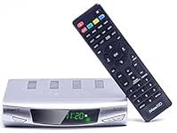 NEW Freeview HD Digital TV Receiver Tuner Set Top HD Digi Box Terrestrial + USB Port Schedule HD Program Recorder