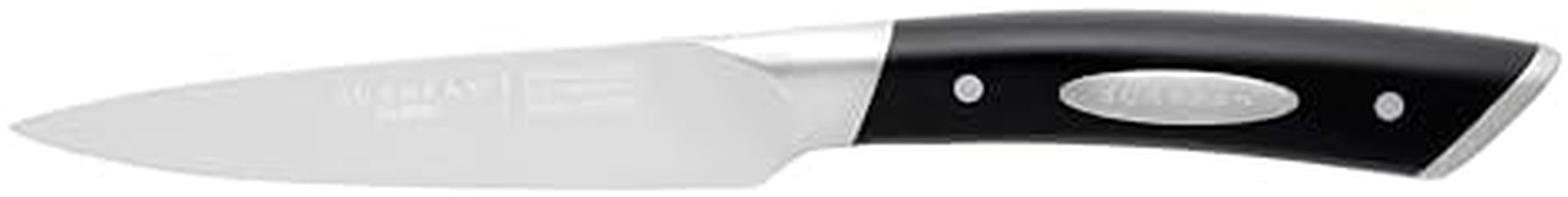 Scanpan Classic Vegetable Knife, Black, 11.5 cm