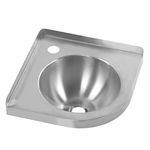 Corner Wall Mount Sink