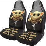 GENANY Baby Alien Car Seat Cover