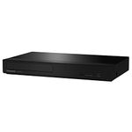 Panasonic 4K Blu Ray Player, Ultra HD Premium Video Playback and Hi-Res Audio - DP-UB150-K (Black)