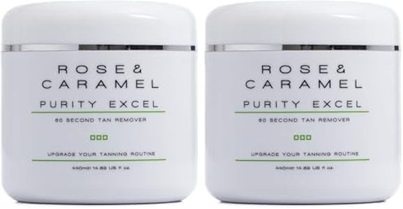 Rose & Caramel Purity Excel 60 Second Self Tan Remover 14.89 Fl Oz (440ml) (Pack of 2)