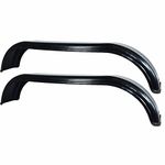 AB Tools Trailer Twin Axle Tandem Mudguard Wing Fender For 10" Wheels 48" x 7" Pair