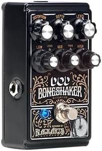 Digitech DOD-BONESHAKER Signature Designer Distortion Pedal with 3-Band Parametric EQ