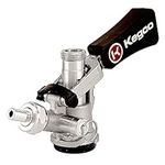 Kegco KC KTS97D-W D System Keg Tap,