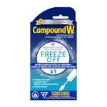 Compound W Freeze Off, Maximum Strength Wart Remover System - 12 Count - For Treatment & Common/Plantar Wart Removal